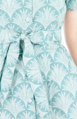 Fountain of Youth Emma Two-Way Shirtdress - Mint