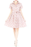 French Sovereign Anna Shirtdress
