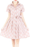 French Sovereign Anna Shirtdress