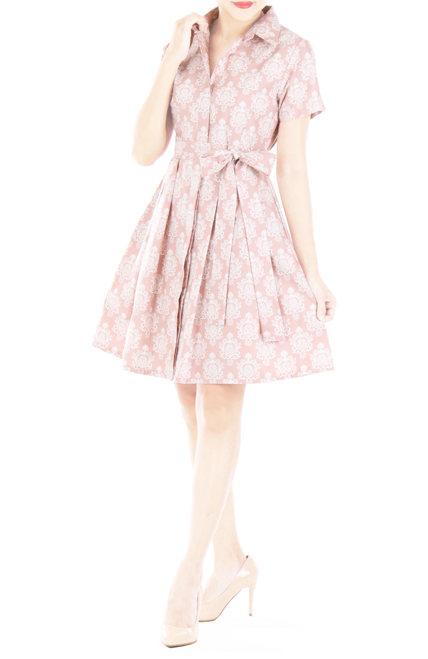 French Sovereign Anna Shirtdress