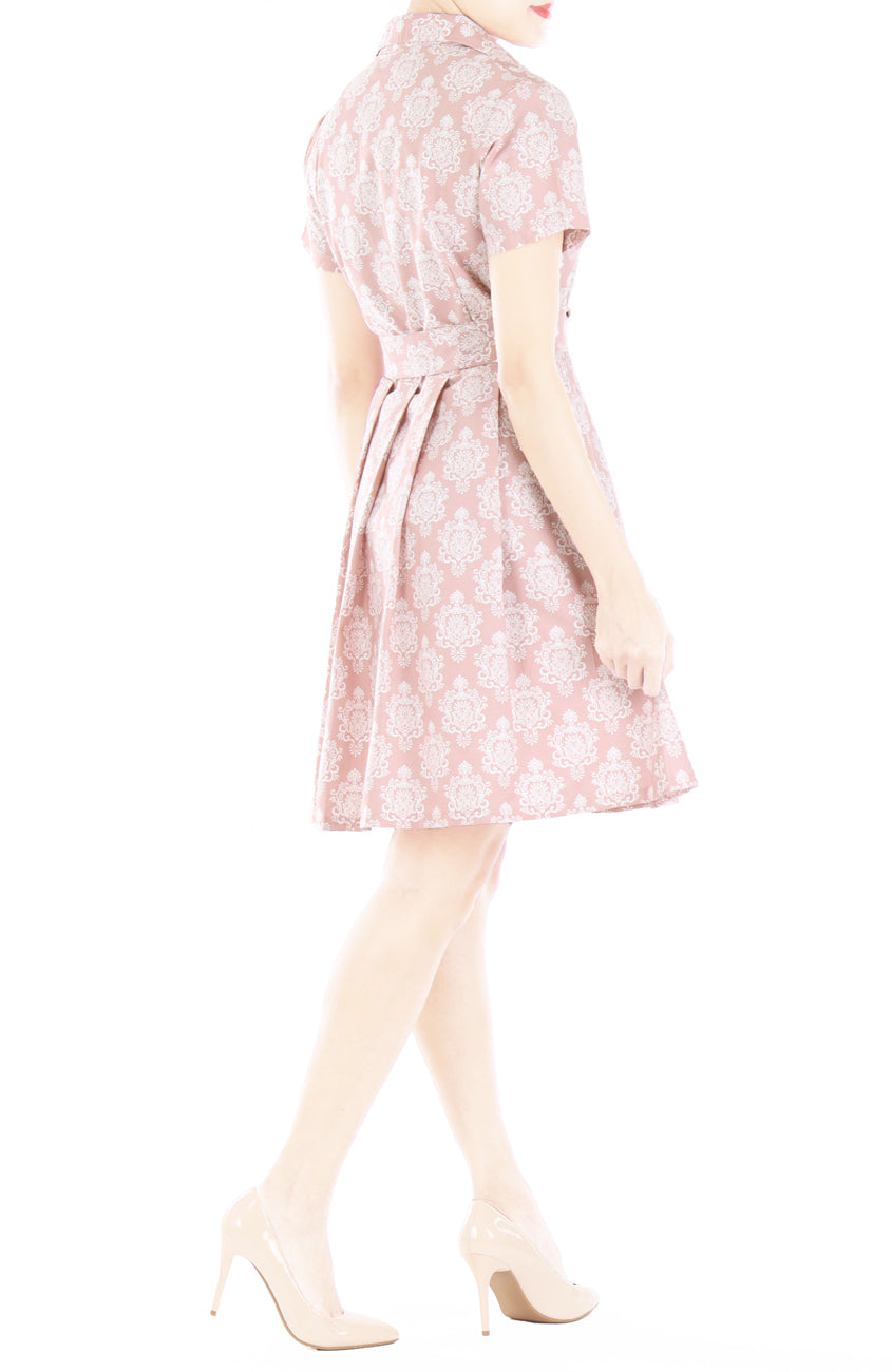 French Sovereign Anna Shirtdress