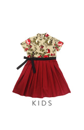 GIRLS Imperial Rose Hanbok
