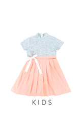 GIRLS Snow of Love Hanbok