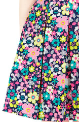 Garden Glow Flare Dress