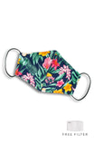 Garden of Paradise Pure Cotton Face Mask
