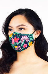 Garden of Paradise Pure Cotton Face Mask