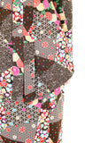 Hana Akira Japanese Modern Kebaya - Coffee Brown
