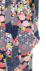 Hana Akira Japanese Modern Kebaya - Midnight Blue