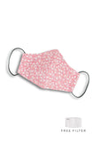 Hanami Sakura Pure Cotton Face Mask - Spring Pink