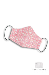 Hanami Sakura Pure Cotton Face Mask - Spring Pink