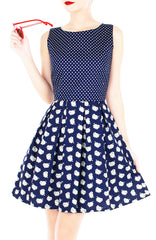 Hello, Miss Bo-Peep! Flare Dress