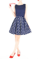 Hello, Miss Bo-Peep! Flare Dress