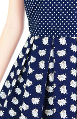 Hello, Miss Bo-Peep! Flare Dress