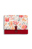 Heritage Peony Courtyard ANGPAO Organizer Clutch