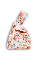 Heritage Peony Courtyard Japanese Prosperity Bag - Reversible