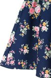 Hey, Pretty Blossom! Flare Midi Dress
