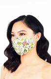 Hydrangea Gardens Pure Cotton Face Mask