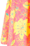Illuminating Wildflower Flare Midi Dress