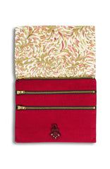 Imperial Chrysanthemum ANGPAO Organizer Clutch