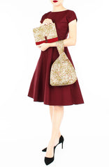 Imperial Chrysanthemum ANGPAO Organizer Clutch