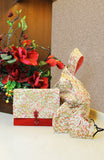 Imperial Chrysanthemum Japanese Prosperity Bag - Reversible