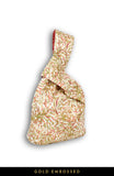 Imperial Chrysanthemum Japanese Prosperity Bag - Reversible