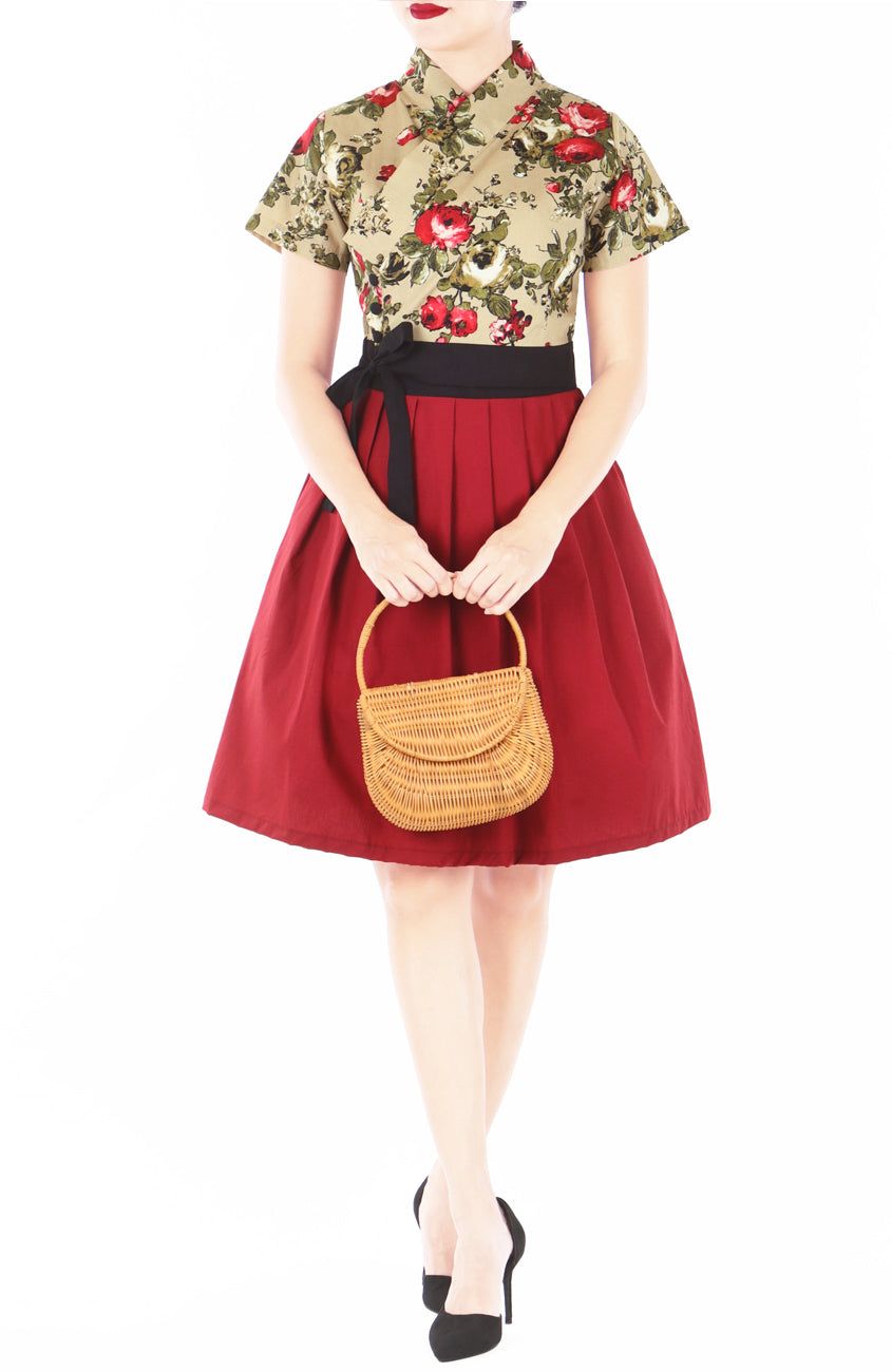Imperial Rose Hanbok