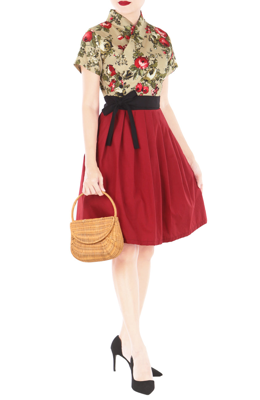 Imperial Rose Hanbok