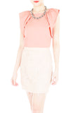 Infinite Options Sleeveless Blouse - Rose Pink