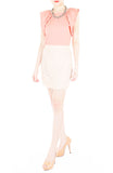 Infinite Options Sleeveless Blouse - Rose Pink