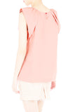 Infinite Options Sleeveless Blouse - Rose Pink