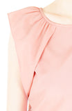 Infinite Options Sleeveless Blouse - Rose Pink