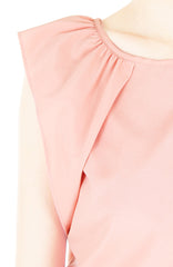Infinite Options Sleeveless Blouse - Rose Pink