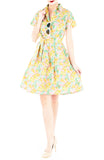 Invigorating Island Anna Shirtdress