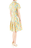 Invigorating Island Anna Shirtdress