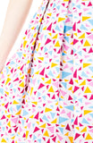 Jubilant Confetti Cheongsam Dress