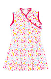 Jubilant Confetti Cheongsam Dress