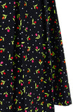 Just the Tulips of Us Flare Midi Dress