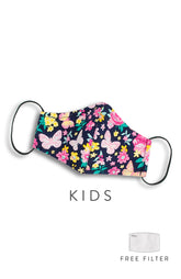 KIDS Butterfly Fairy Land Pure Cotton Face Mask