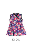 KIDS Private Rose Garden Cheongsam Dress