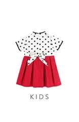 KIDS Symphonic Opera Beauty Cheongsam Dress
