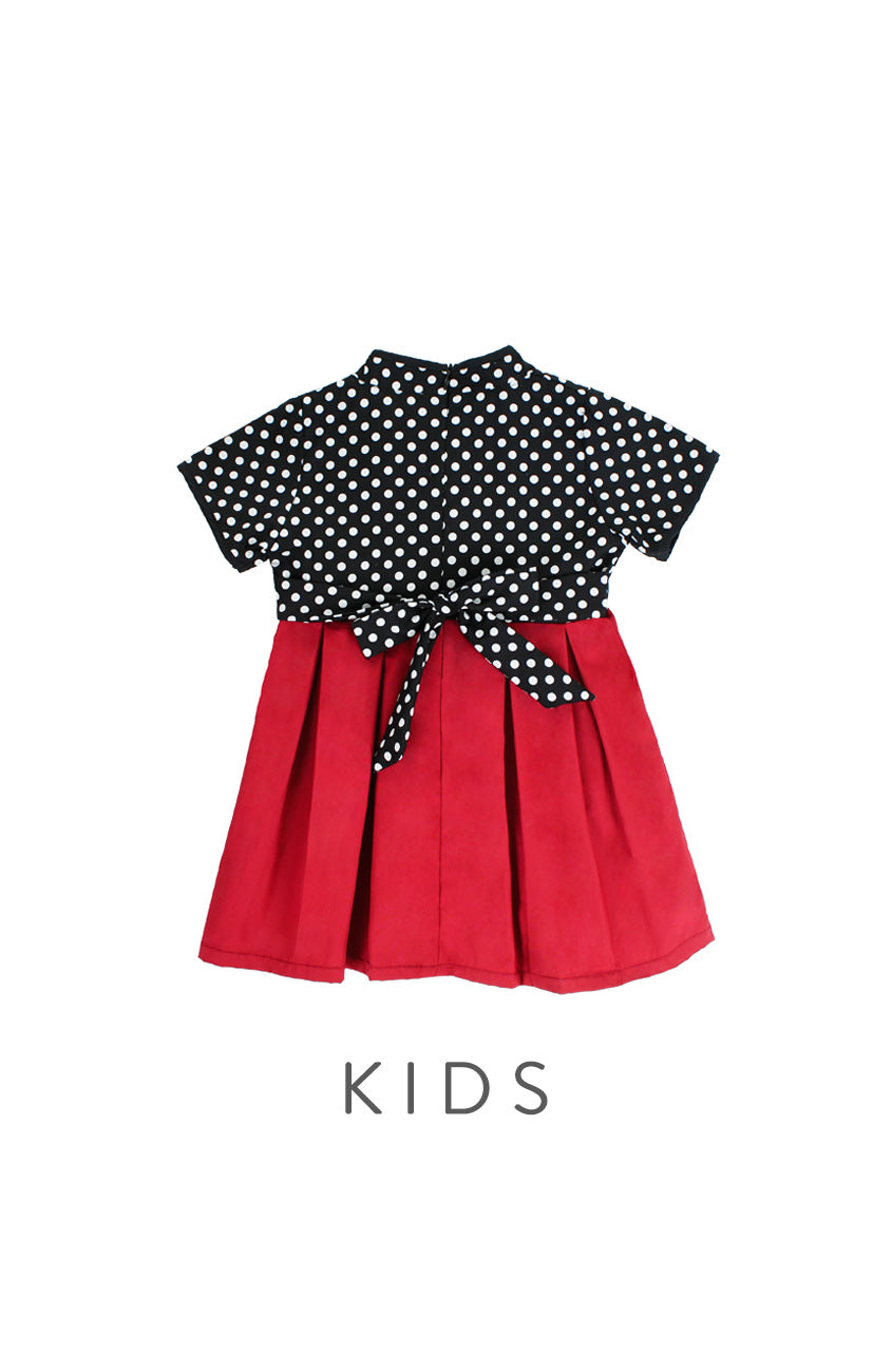 KIDS Midnight Gala Cheongsam Dress