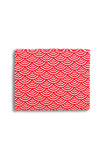 Kyoto Seigaiha ANGPAO Organizer Clutch in Red