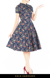 Lady Imperial Sakura Cheongsam