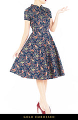 Lady Imperial Sakura Cheongsam