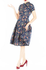 Lady Imperial Sakura Cheongsam