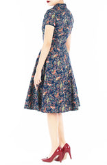 Lady Imperial Sakura Cheongsam