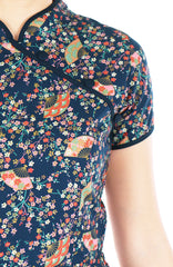 Lady Imperial Sakura Cheongsam