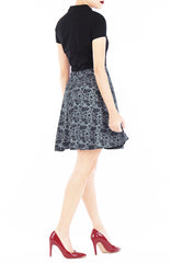 Lady Noir Peonies Cheongsam