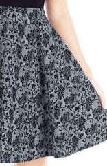 Lady Noir Peonies Cheongsam